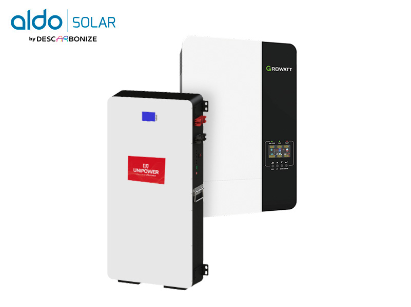 KIT ANTIAPAGÃO GROWATT ALDO SOLAR imagem 1