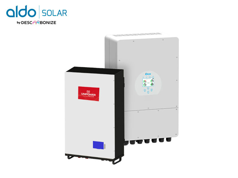 KIT ANTIAPAGÃO DEYE ALDO SOLAR imagem 1