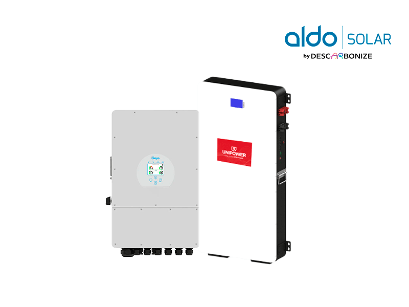 KIT ANTIAPAGÃO DEYE ALDO SOLAR imagem 1