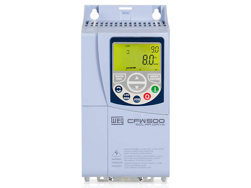 INVERSOR OFF GRID DRIVE BOMBA SOLAR WEG 17701415 CFW500 SMART MPPT TRIFASICO 380V 15CV G2 CENTRIFUGA OU SUB 17701415 CFW500 SMART MPPT TRIFASICO 380V 15CV G2 CENTRIFUGA OU SUB 0