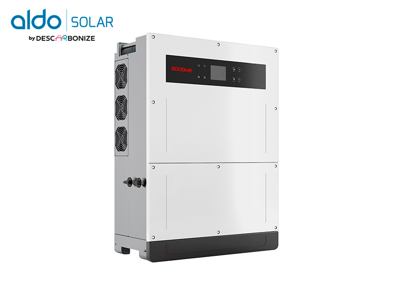 INVERSOR SOLAR FOTOVOLTAICO ON GRID GOODWE ALDO SOLAR imagem 1
