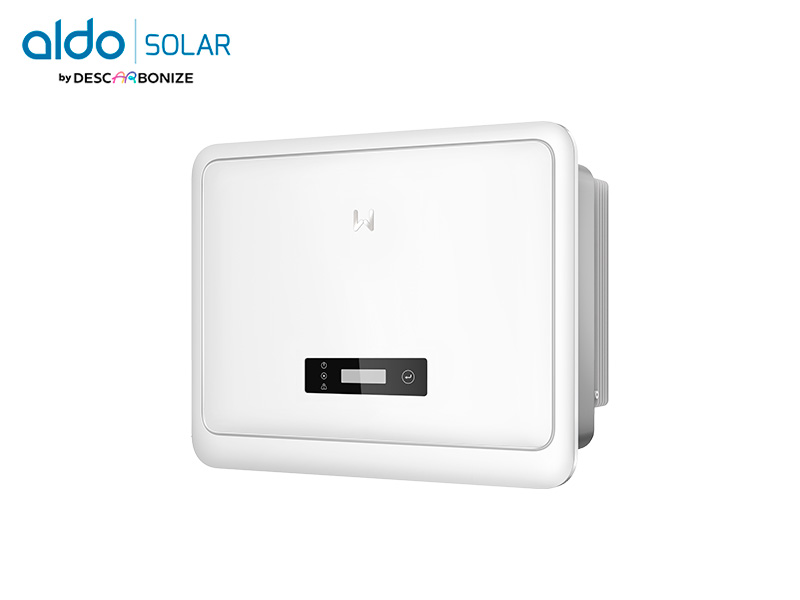 INVERSOR SOLAR FOTOVOLTAICO ON GRID GOODWE ALDO SOLAR imagem 1