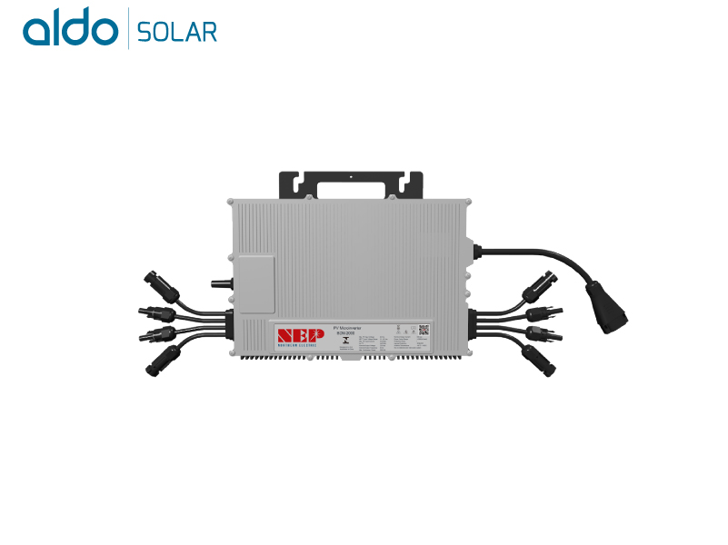 MICRO INVERSOR SOLAR ON GRID NEP ALDO SOLAR imagem 1