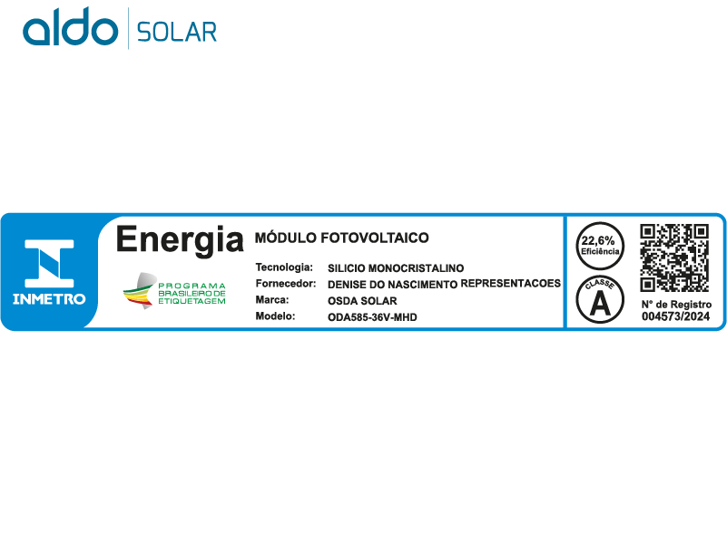 GERADOR DE ENERGIA SOLAR GOODWE SEM ESTRUTURA ALDO SOLAR ON GRID ALDO SOLAR imagem 3