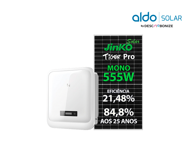 GERADOR DE ENERGIA SOLAR GOODWE COLONIAL SOLAR GROUP ALDO SOLAR ON GRID ALDO SOLAR imagem 1