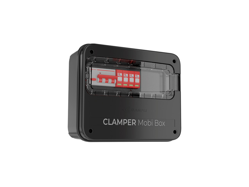 STRING BOX CLAMPER ALDO SOLAR imagem 1