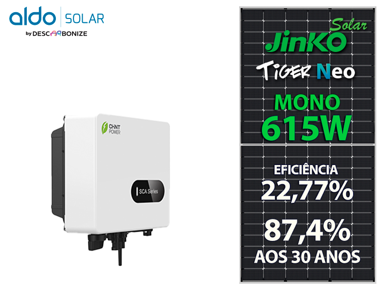 GERADOR DE ENERGIA SOLAR CHINT ROSCA DUPLA MADEIRA SOLAR GROUP ALDO SOLAR ON GRID ALDO SOLAR imagem 1