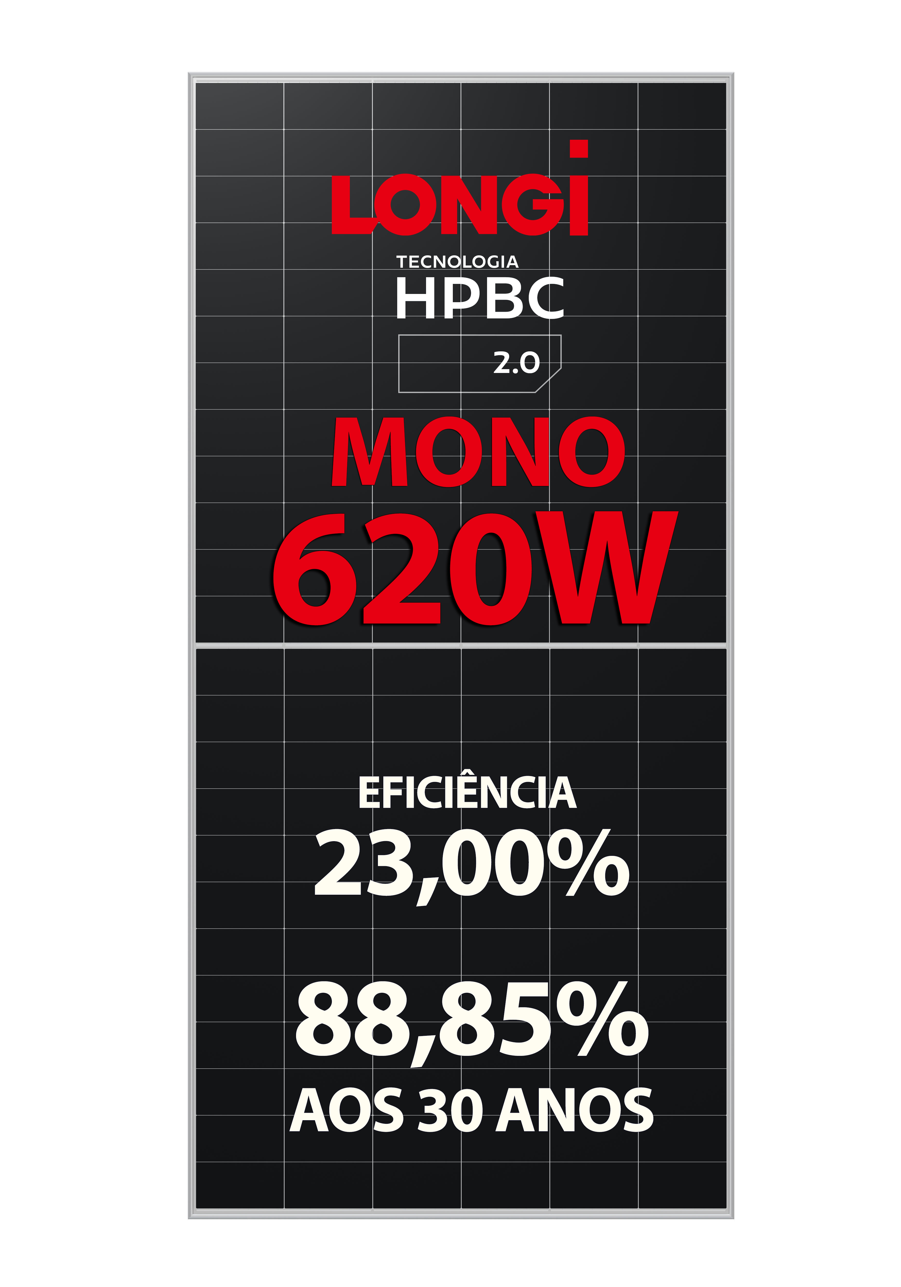 PAINEL SOLAR FOTOVOLTAICO LONGI ALDO SOLAR imagem 1