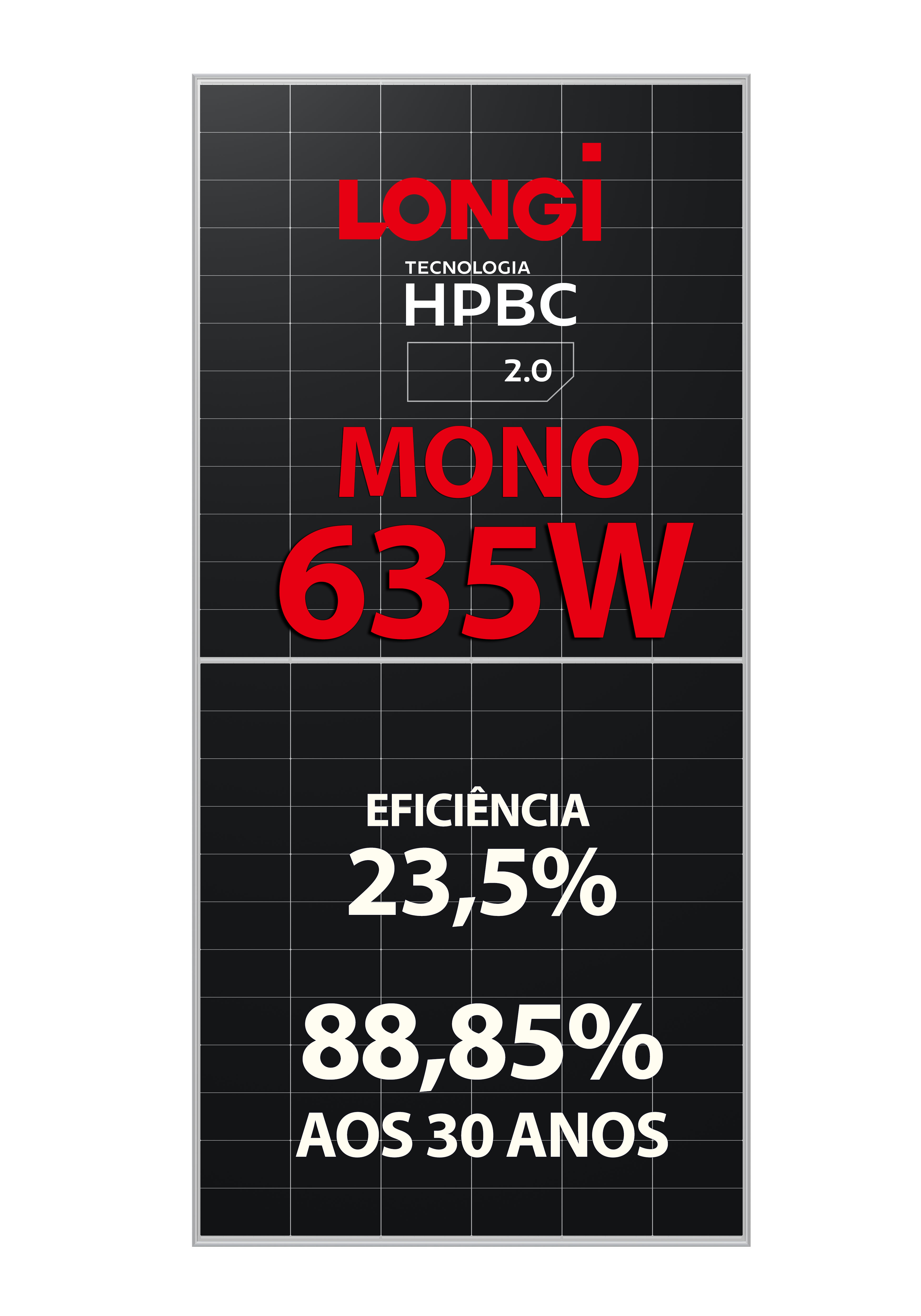PAINEL SOLAR FOTOVOLTAICO LONGI ALDO SOLAR imagem 1