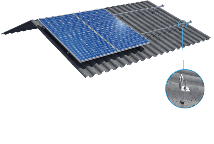 ESTRUTURA SOLAR FOTOVOLTAICO SOLAR GROUP ALDO SOLAR imagem 1