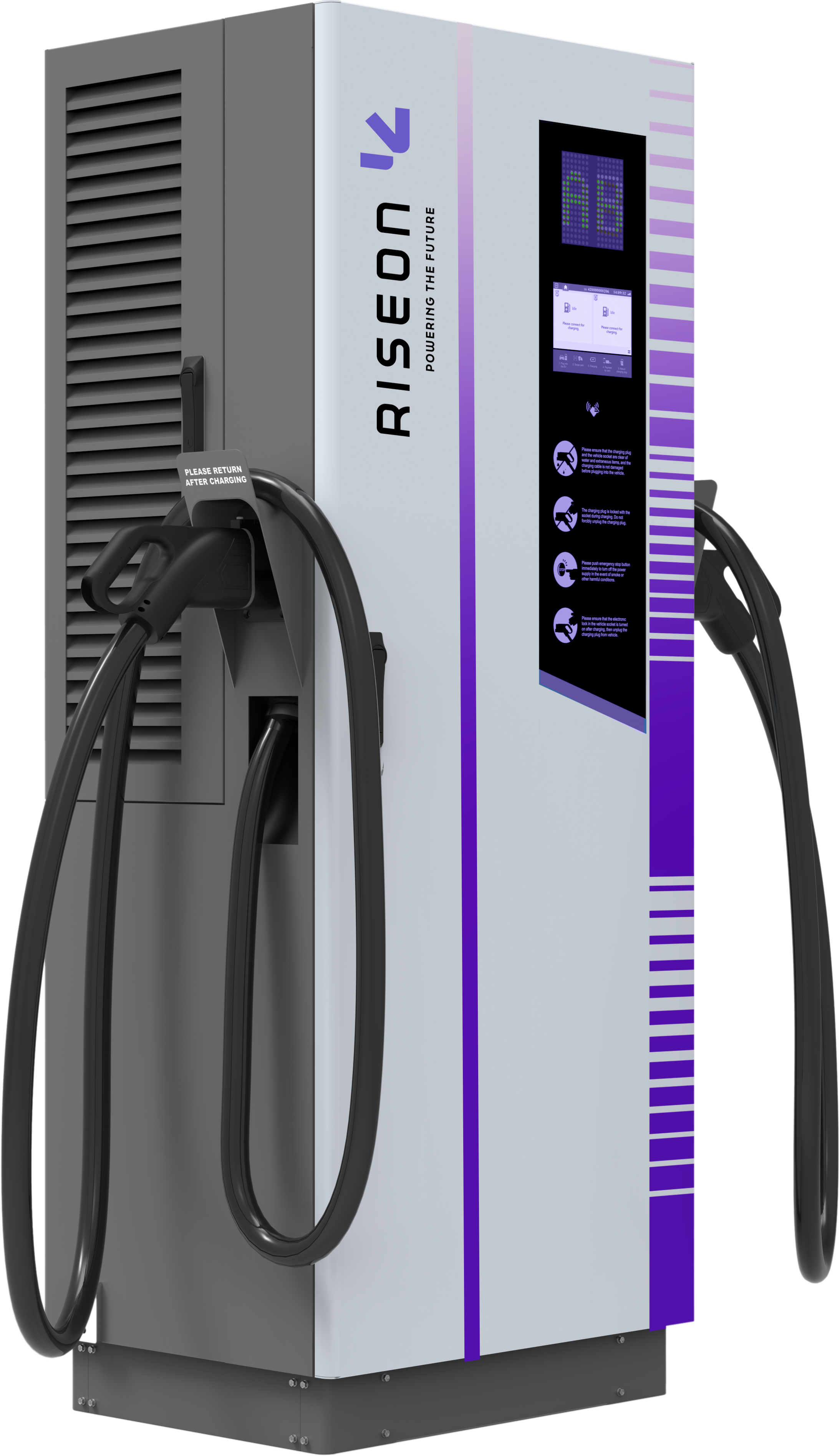 CARREGADOR ELETROPOSTO RISEON ALDO SOLAR imagem 1