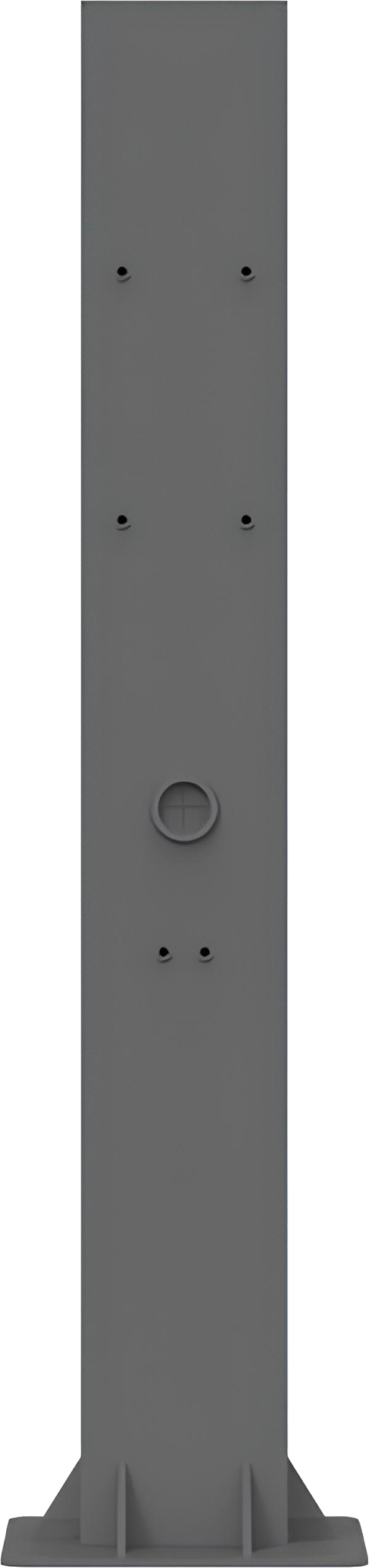 SUPORTE CARREGADOR PEDESTAL RISEON ALDO SOLAR imagem 1