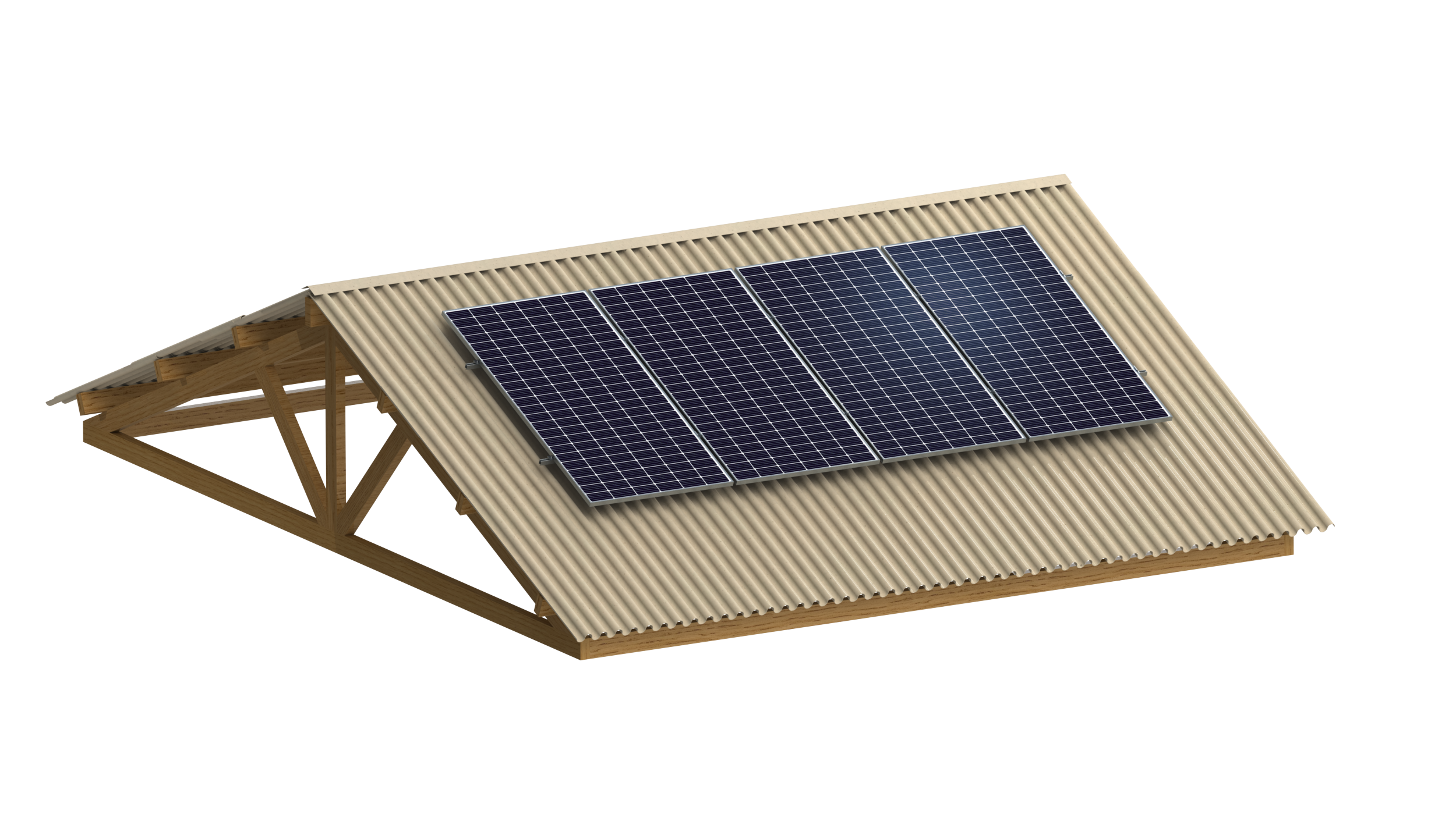 ESTRUTURA SOLAR FOTOVOLTAICO PRATYC ALDO SOLAR imagem 1