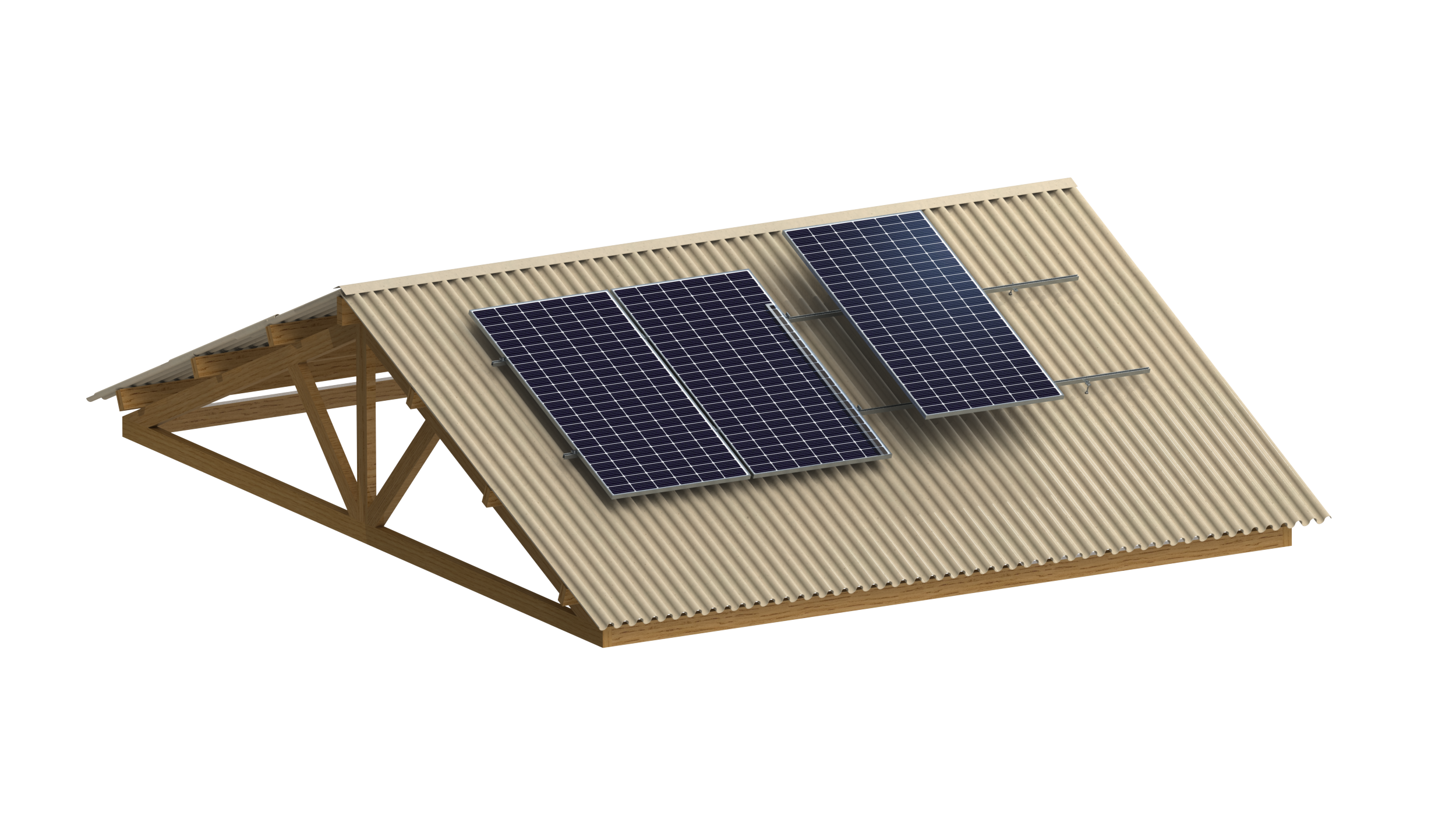 ESTRUTURA SOLAR FOTOVOLTAICO PRATYC ALDO SOLAR imagem 2