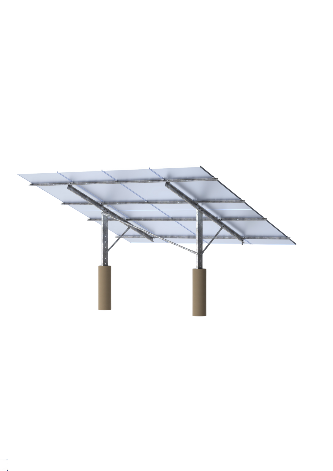 ESTRUTURA SOLAR FOTOVOLTAICO CCM ALDO SOLAR imagem 3