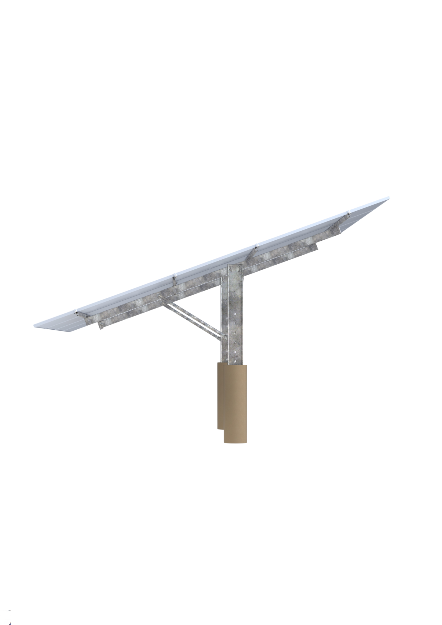 ESTRUTURA SOLAR FOTOVOLTAICO CCM ALDO SOLAR imagem 2