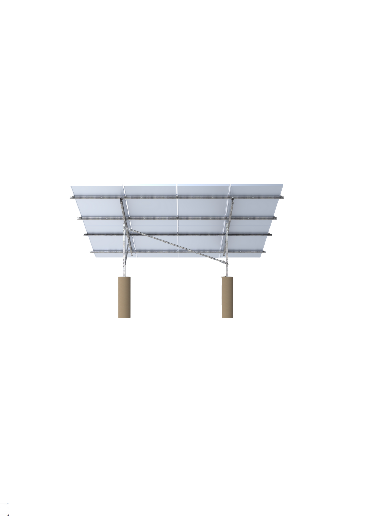 ESTRUTURA SOLAR FOTOVOLTAICO CCM ALDO SOLAR imagem 1