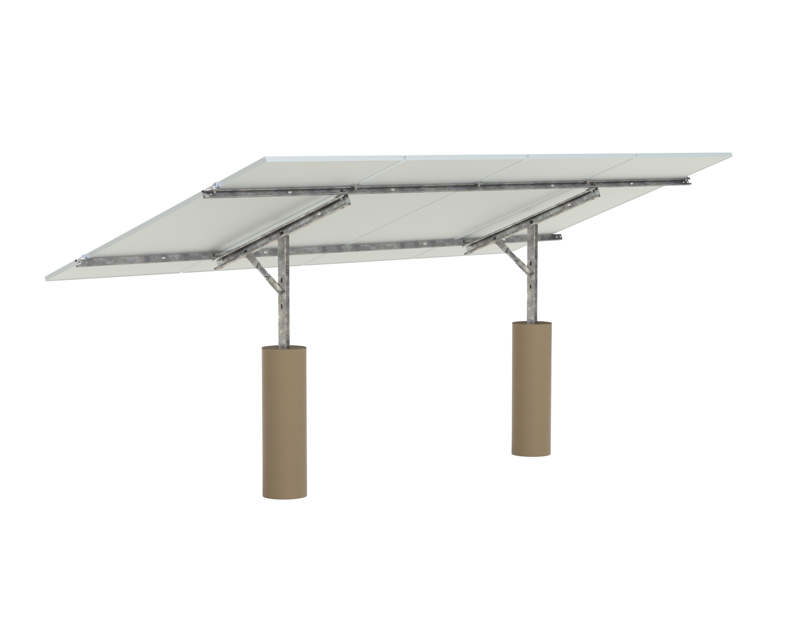 ESTRUTURA SOLAR FOTOVOLTAICO CCM ALDO SOLAR imagem 2