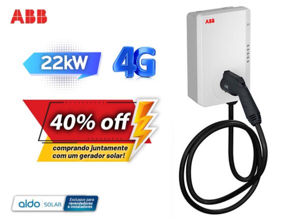 Carregador ABB 22kW
