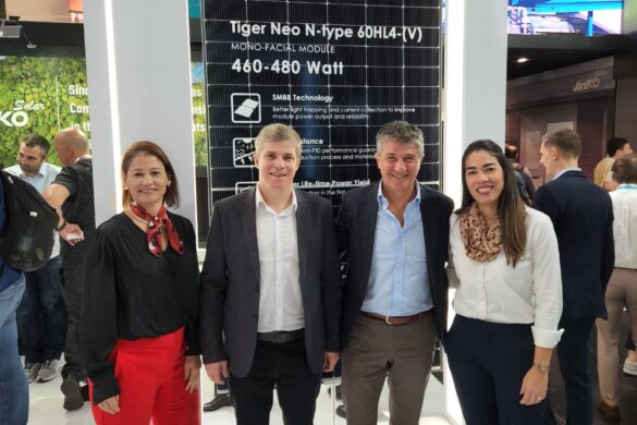 Acordo Aldo Solar com Jinko