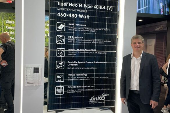 Painel Jinko Tiger Neo