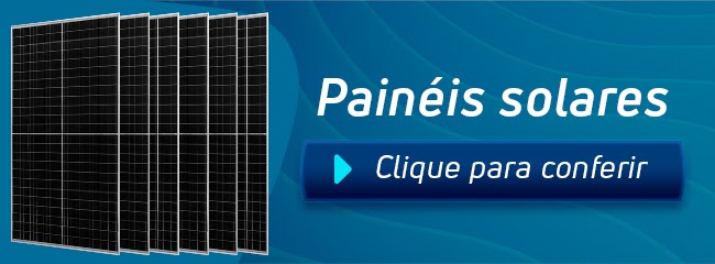 Painel solar na Aldo Solar