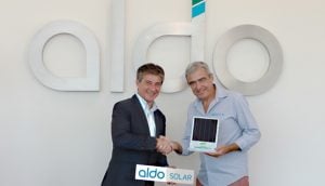 parceria-aldo&jinkosolar