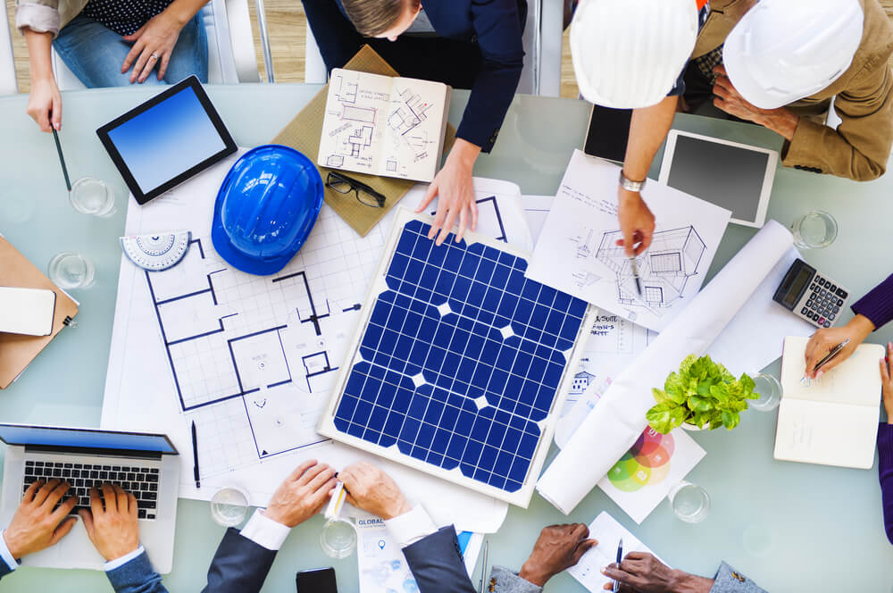 instalar um sistema fotovoltaico 