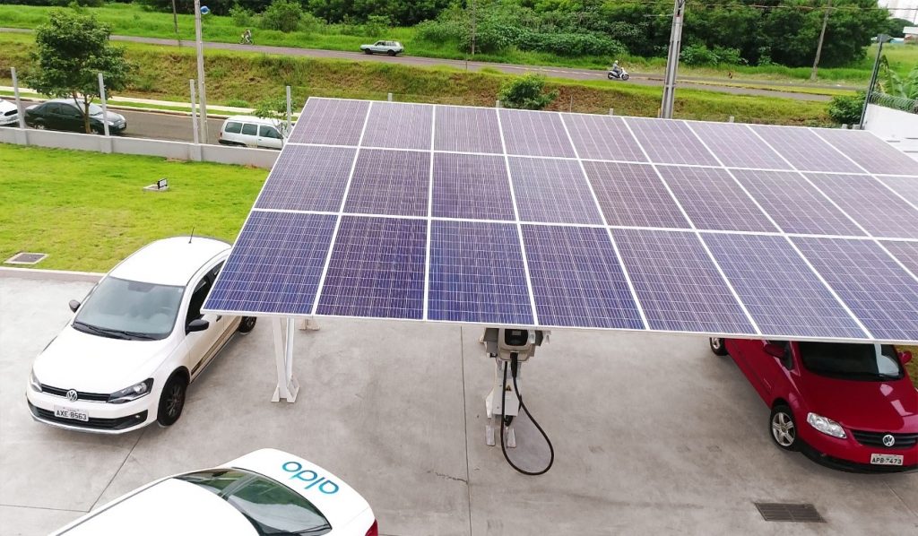 Garagem Aldo Solar - limpo e sustentável pós COVID-19