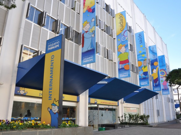 Pequeno Príncipe é eleito o melhor hospital
