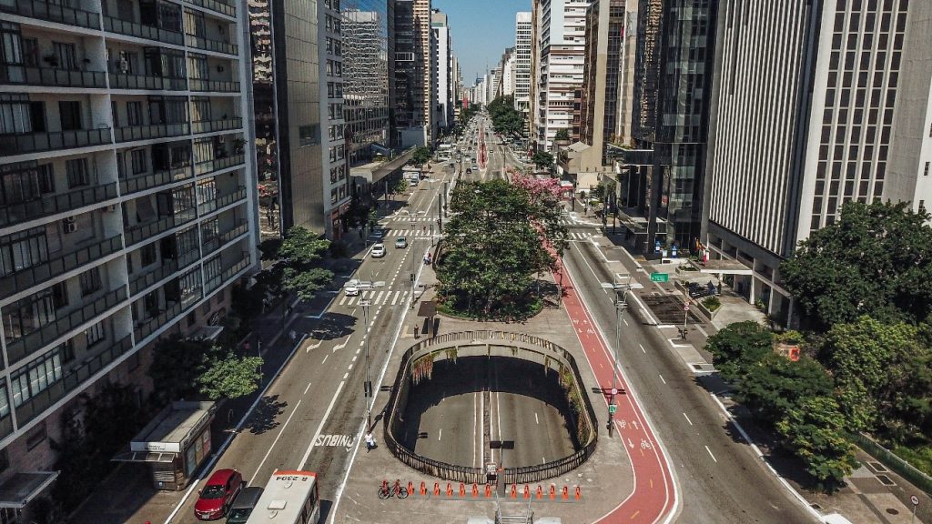 O mundo pode ser mais limpo e sustentável pós Covid-19 48 São Paulo - limpo e sustentável pós COVID-19