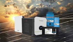 gerador solar off-grid