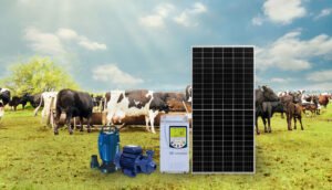 gerador de energia solar para Motobomba