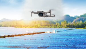 Drones no segmento fotovoltaico