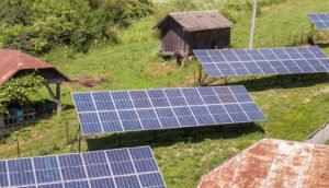 gerador de energia solar OFF GRID