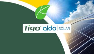 Parceria tigo e aldo solar