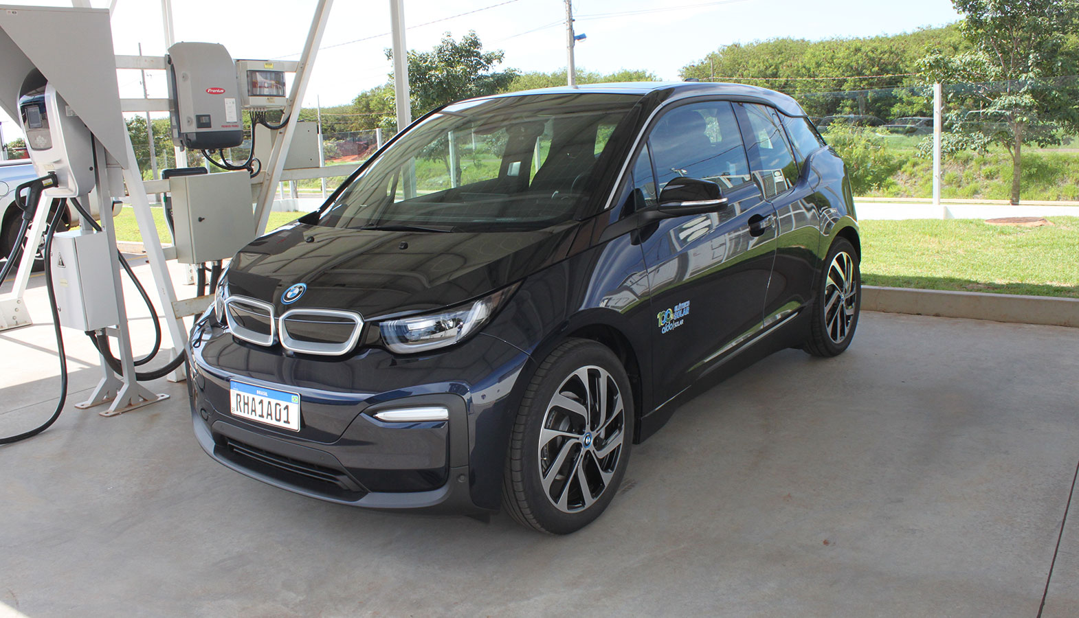 blog aldo garagem solar BMW i3