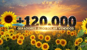 comercializa 120 mil geradores