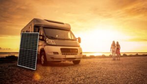 energia solar para motorhomes