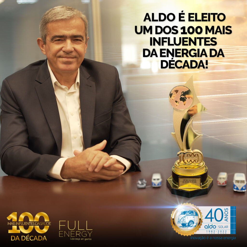 100 mais influentes do setor de energia