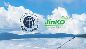 Jinko Solar adere ao Pacto Global