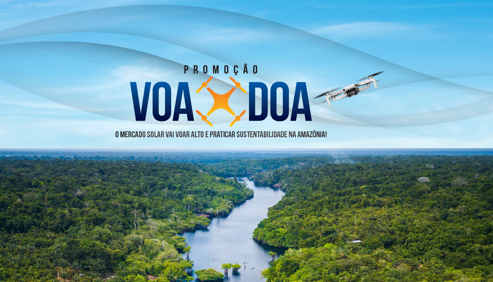 Voa-Doa Solar pela sustentabilidade na Amazônia