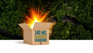 Aldo comercializa 140 mil geradores