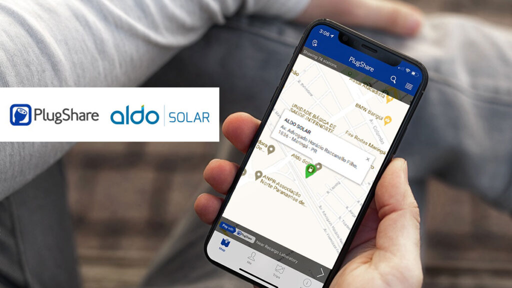 Garagem da Aldo no Plugshare