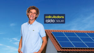 calculadora solar da Aldo