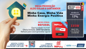 1º gerador de energia solar