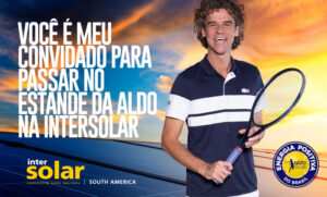 Aldo na Intersolar