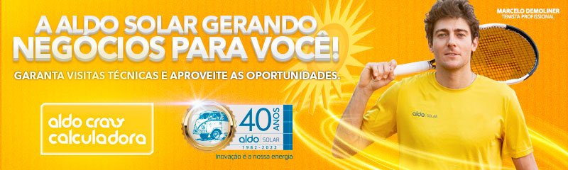 liderança no mercado solar