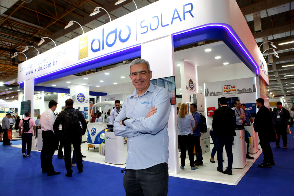 Aldo na Intersolar 2021