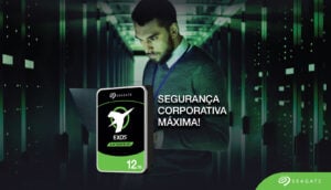 Discos rígidos Exos da Seagate